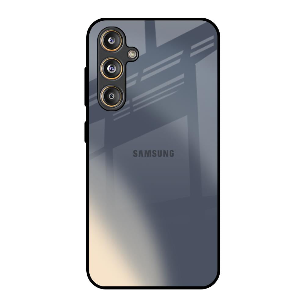 Metallic Gradient Samsung Galaxy M55s Glass Back Cover Online