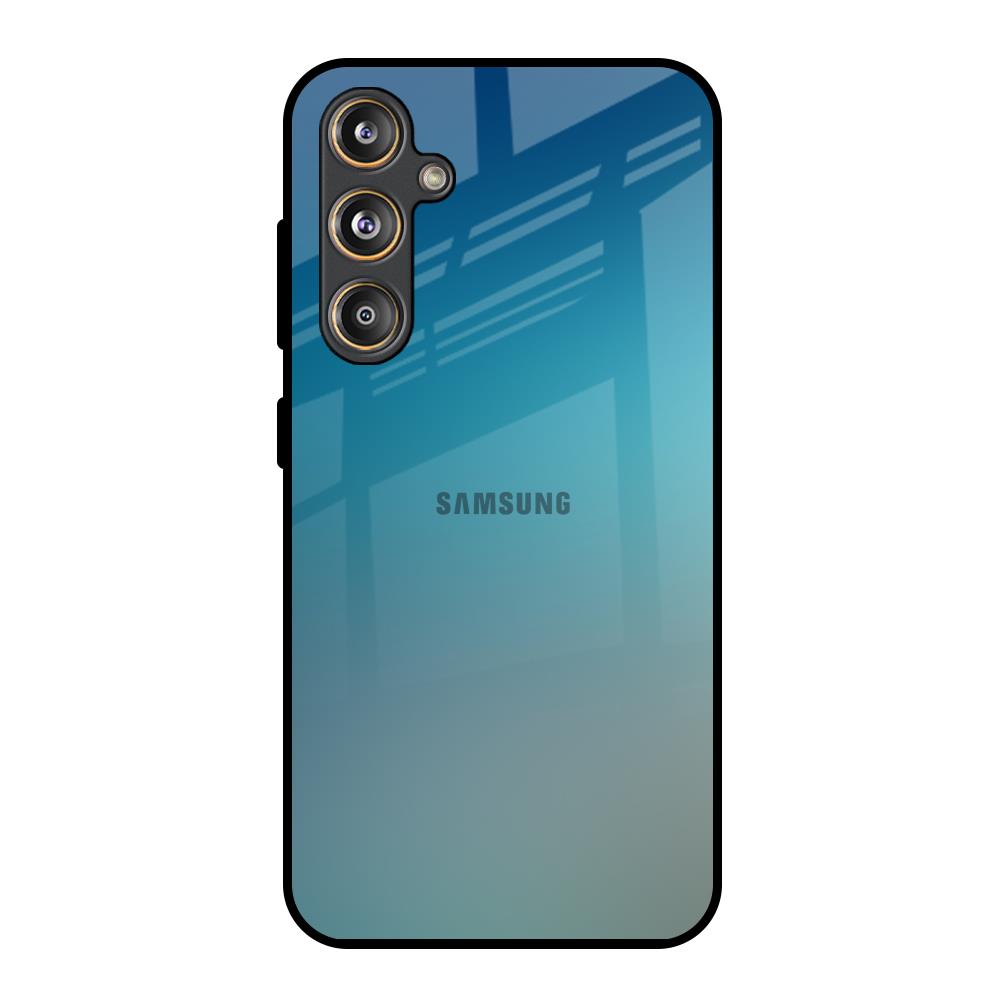 Sea Theme Gradient Samsung Galaxy M55s Glass Back Cover Online