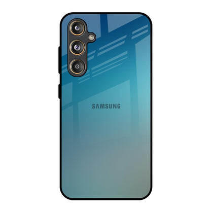 Sea Theme Gradient Samsung Galaxy M55s Glass Back Cover Online