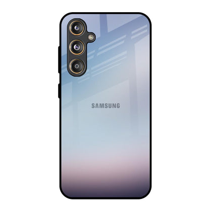 Light Sky Texture Samsung Galaxy M55s Glass Back Cover Online