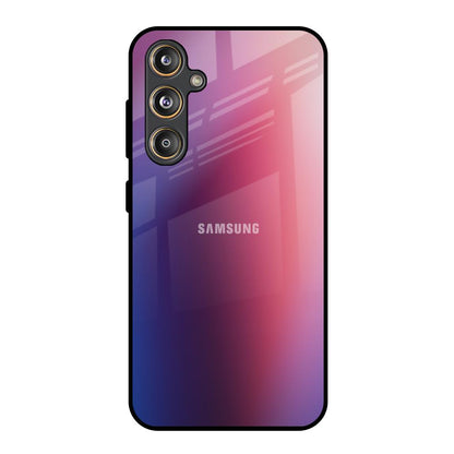Multi Shaded Gradient Samsung Galaxy M55s Glass Back Cover Online