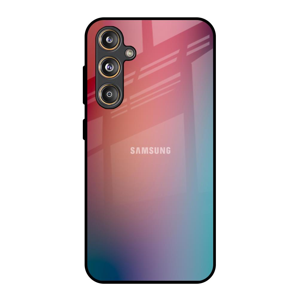 Dusty Multi Gradient Samsung Galaxy M55s Glass Back Cover Online