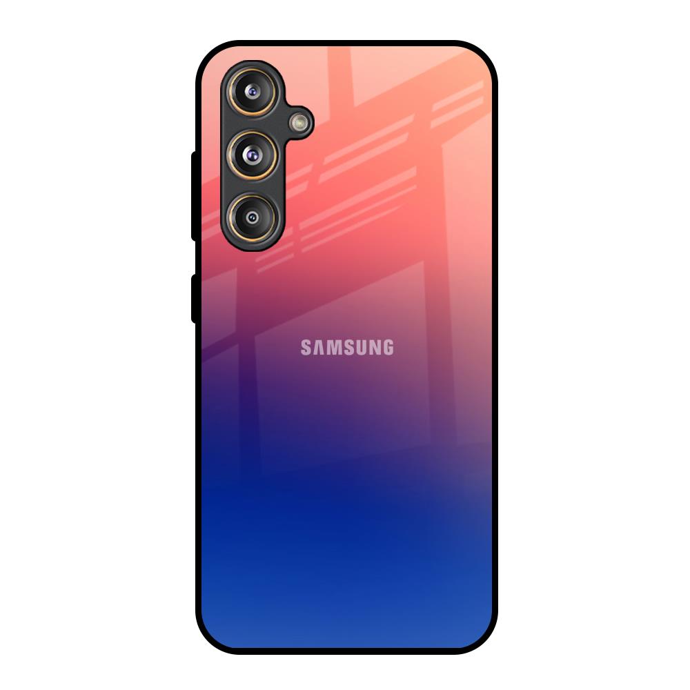 Dual Magical Tone Samsung Galaxy M55s Glass Back Cover Online