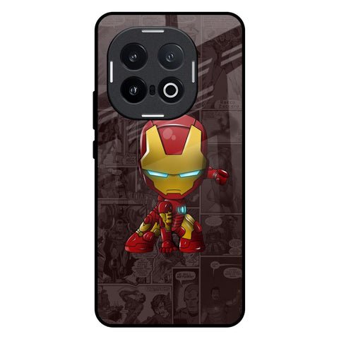 Angry Baby Super Hero IQOO 13 5G Glass Back Cover Online