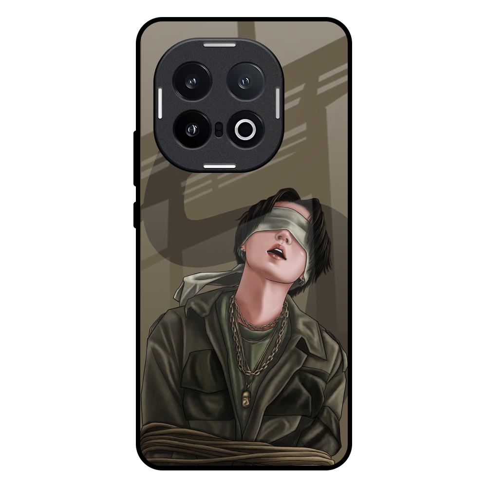 Blind Fold IQOO 13 5G Glass Back Cover Online