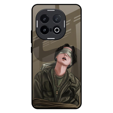 Blind Fold IQOO 13 5G Glass Back Cover Online
