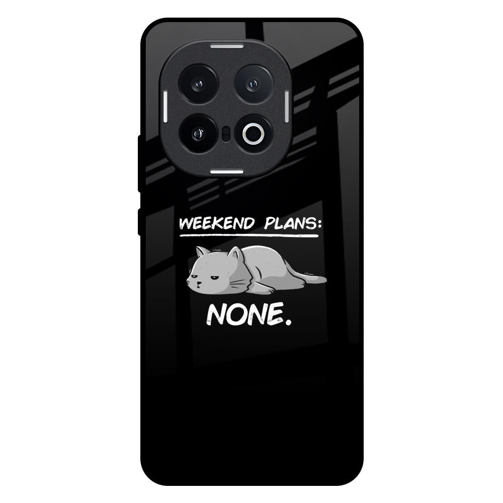 Weekend Plans IQOO 13 5G Glass Back Cover Online