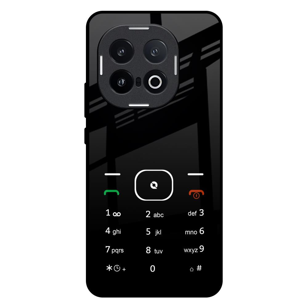 Classic Keypad Pattern IQOO 13 5G Glass Back Cover Online