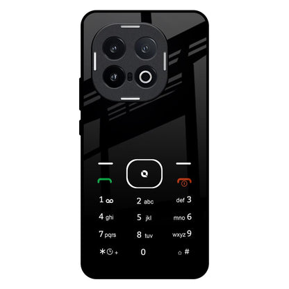 Classic Keypad Pattern IQOO 13 5G Glass Back Cover Online