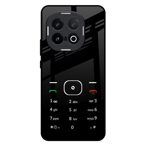 Classic Keypad Pattern IQOO 13 5G Glass Back Cover Online
