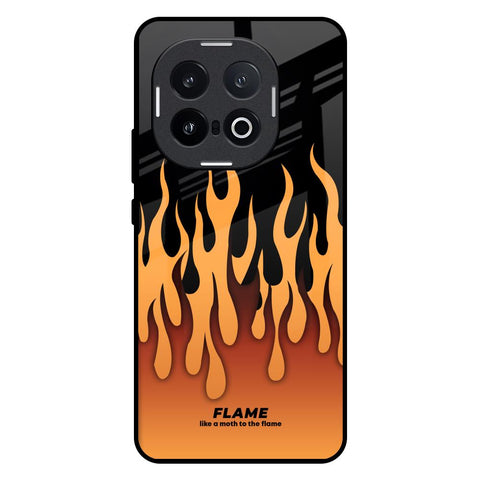 Fire Flame IQOO 13 5G Glass Back Cover Online