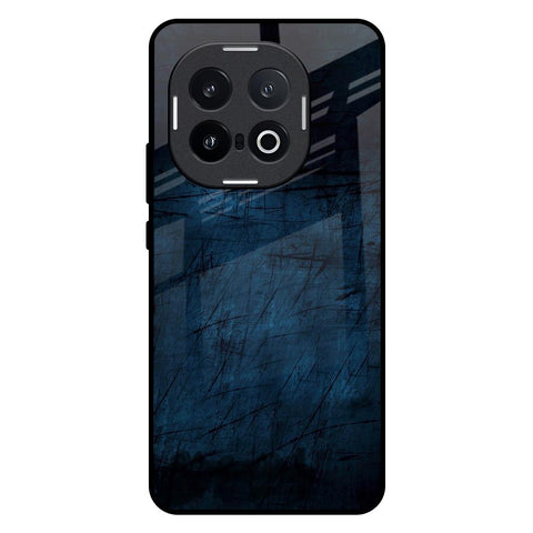 Dark Blue Grunge IQOO 13 5G Glass Back Cover Online