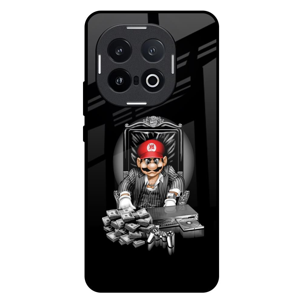 Dark Secret IQOO 13 5G Glass Back Cover Online