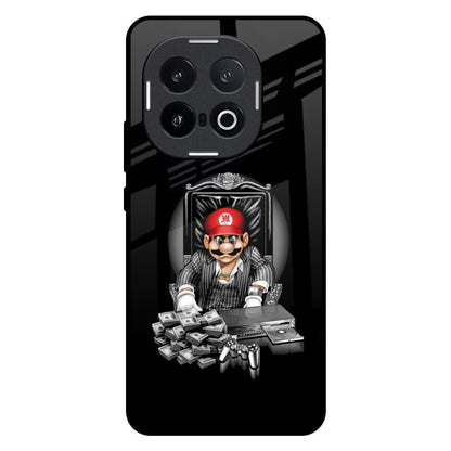 Dark Secret IQOO 13 5G Glass Back Cover Online