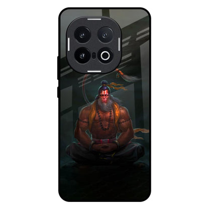 Lord Hanuman Animated IQOO 13 5G Glass Back Cover Online