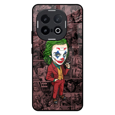 Joker Cartoon IQOO 13 5G Glass Back Cover Online