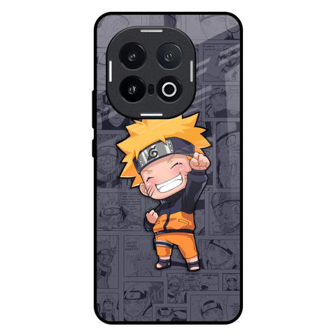 Orange Chubby IQOO 13 5G Glass Back Cover Online