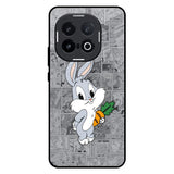 Cute Baby Bunny IQOO 13 5G Glass Back Cover Online