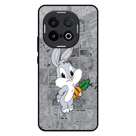 Cute Baby Bunny IQOO 13 5G Glass Back Cover Online