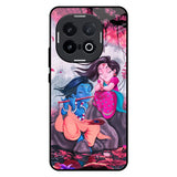 Radha Krishna Art IQOO 13 5G Glass Back Cover Online