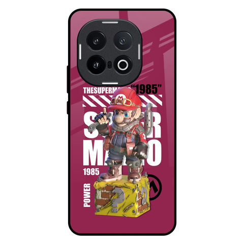 Gangster Hero IQOO 13 5G Glass Back Cover Online