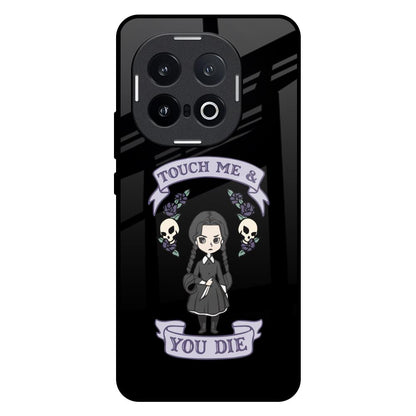 Touch Me & You Die IQOO 13 5G Glass Back Cover Online