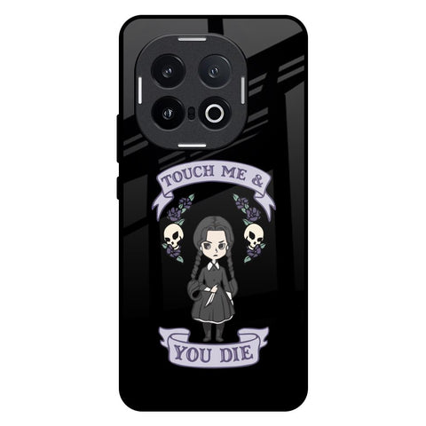 Touch Me & You Die IQOO 13 5G Glass Back Cover Online