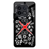Red Zone IQOO 13 5G Glass Back Cover Online