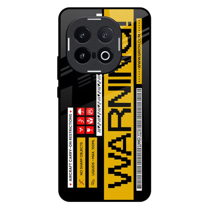 Aircraft Warning IQOO 13 5G Glass Back Cover Online