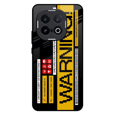 Aircraft Warning IQOO 13 5G Glass Back Cover Online