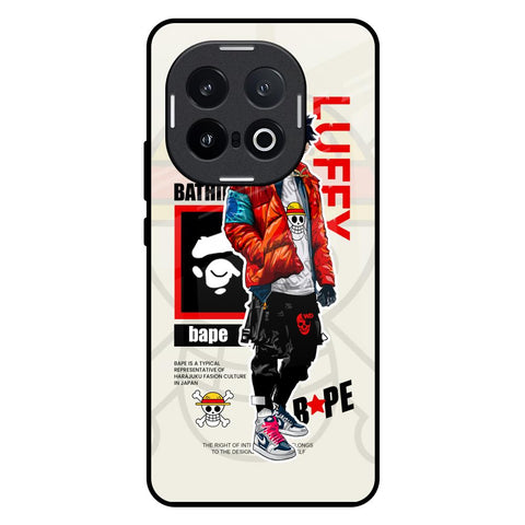 Bape Luffy IQOO 13 5G Glass Back Cover Online