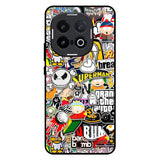 Boosted IQOO 13 5G Glass Back Cover Online
