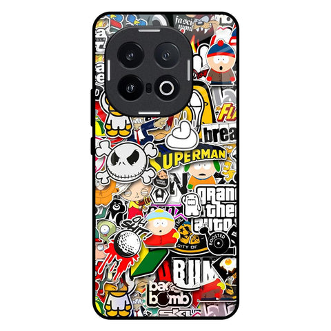 Boosted IQOO 13 5G Glass Back Cover Online