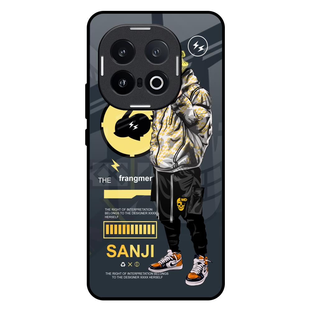 Cool Sanji IQOO 13 5G Glass Back Cover Online