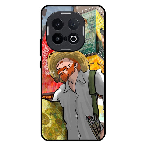 Loving Vincent IQOO 13 5G Glass Back Cover Online