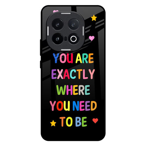 Magical Words IQOO 13 5G Glass Back Cover Online