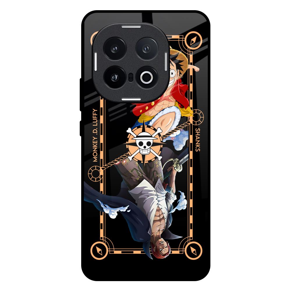 Shanks & Luffy IQOO 13 5G Glass Back Cover Online