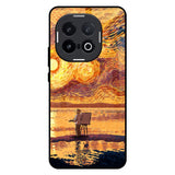 Sunset Vincent IQOO 13 5G Glass Back Cover Online