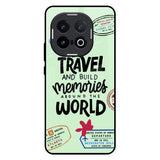 Travel Stamps IQOO 13 5G Glass Back Cover Online