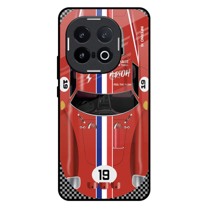 Racing Vintage IQOO 13 5G Glass Back Cover Online