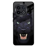 Angry Black Tiger IQOO 13 5G Glass Back Cover Online