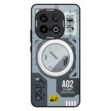 Modern Technology IQOO 13 5G Glass Back Cover Online