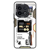 Tech Display IQOO 13 5G Glass Back Cover Online