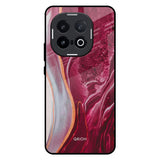 Crimson Ruby IQOO 13 5G Glass Back Cover Online