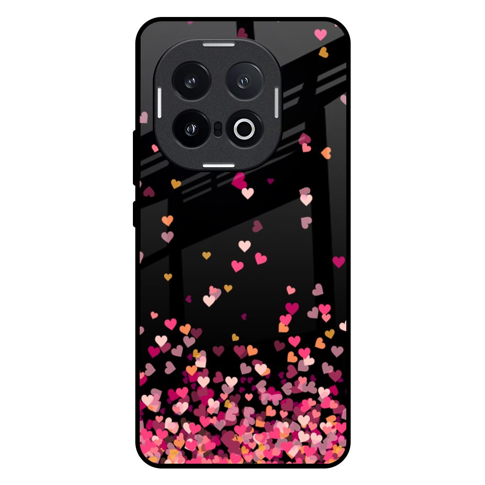 Heart Rain Fall IQOO 13 5G Glass Back Cover Online
