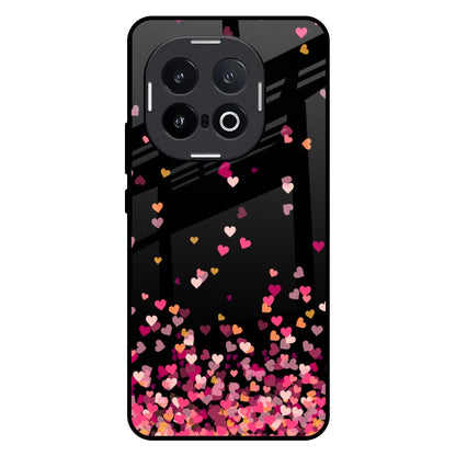 Heart Rain Fall IQOO 13 5G Glass Back Cover Online