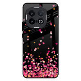 Heart Rain Fall IQOO 13 5G Glass Back Cover Online