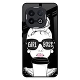 Girl Boss IQOO 13 5G Glass Back Cover Online