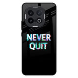 Never Quit IQOO 13 5G Glass Back Cover Online