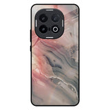 Pink And Grey Marble IQOO 13 5G Glass Back Cover Online
